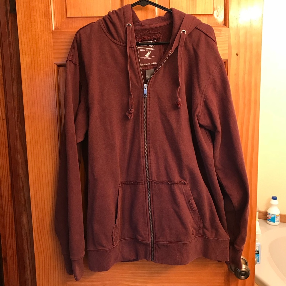 COPY - Urban Pipeline Hoodie Full Zip Heavyweight.